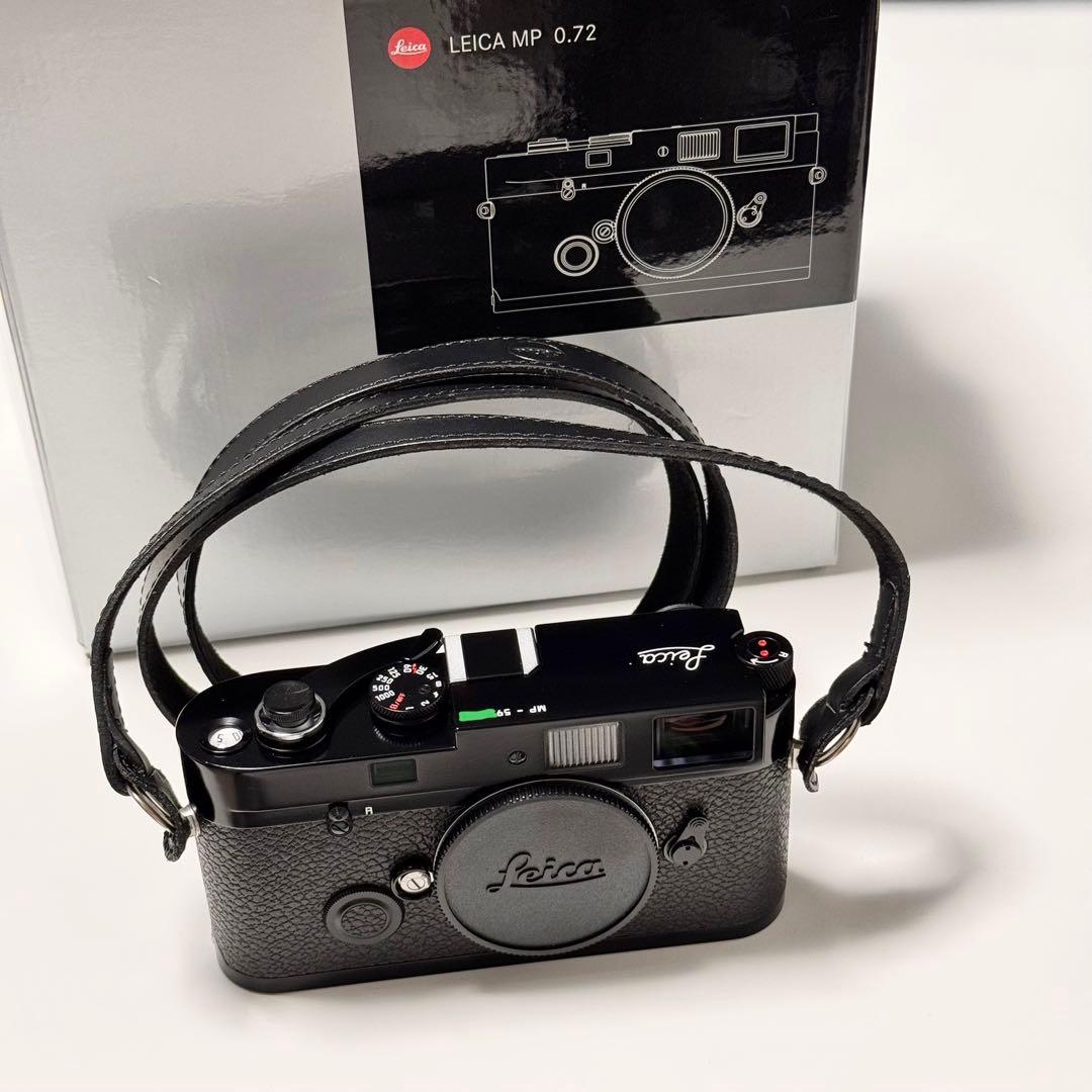 フィルムカメラ Leica MP 0.72 Black Paint