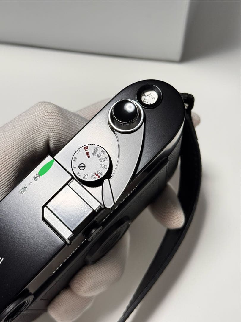 フィルムカメラ Leica MP 0.72 Black Paint