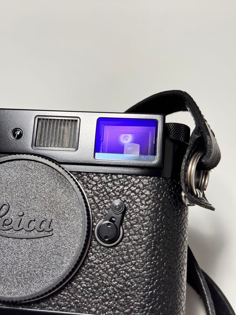 フィルムカメラ Leica MP 0.72 Black Paint