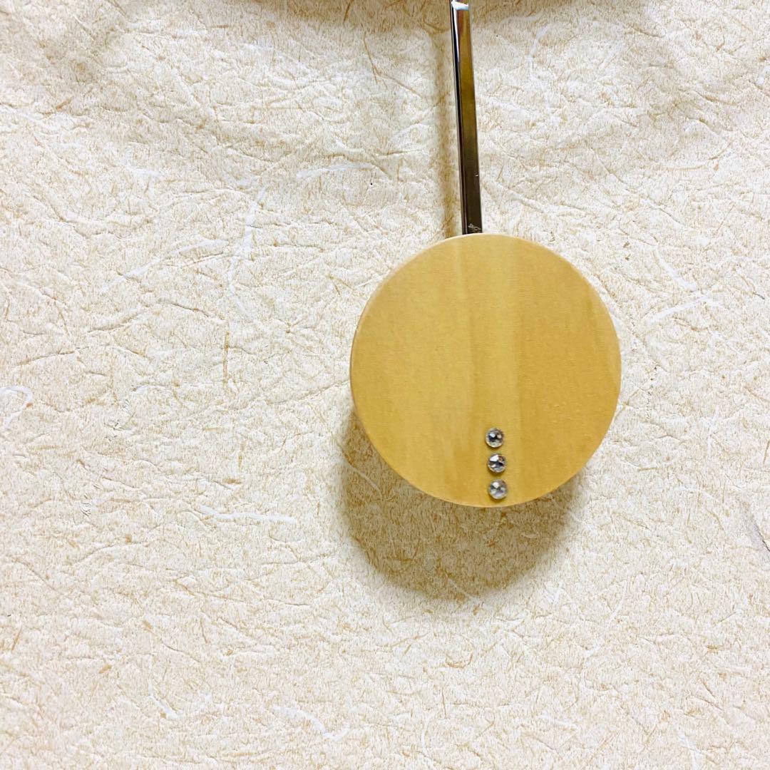 pendulum clock.　板尾工芸　振り子時計　電波時計