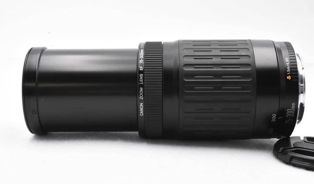 9月16日限定販売✨【超望遠レンズ】Canon EF 75-300mm