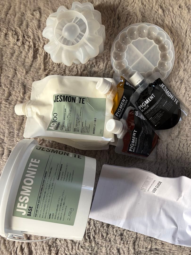 JESMONITE ハンドメイドセット