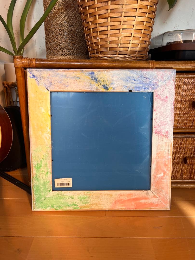 ヘザーブラウン　フレーム　木製