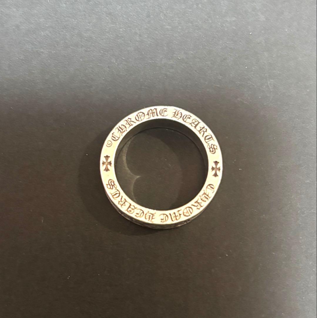 クロムハーツ スペーサー ダガーリング 6mm SV925 ユニセックス 14号