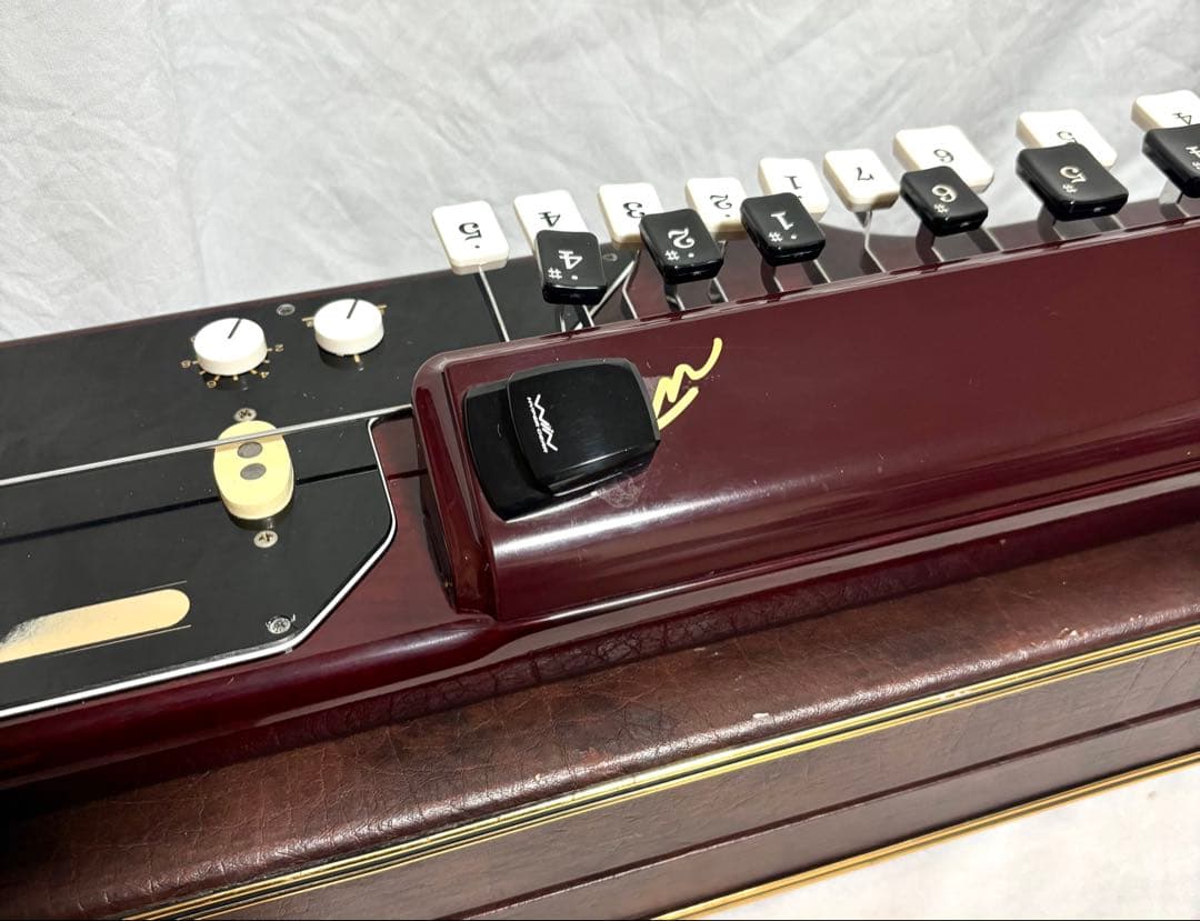 【動作確認済】SUZUKI 電気大正琴 蘭 Bass