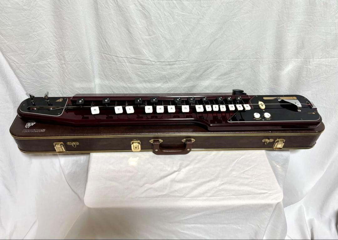 【動作確認済】SUZUKI 電気大正琴 蘭 Bass