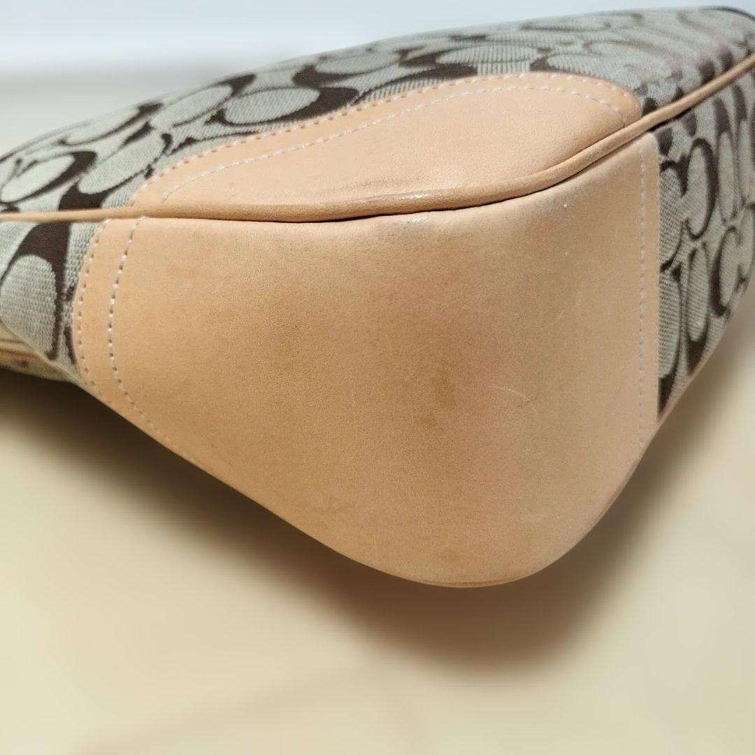 Coach ハンプトンズ　ワンショルダーハンドバッグ