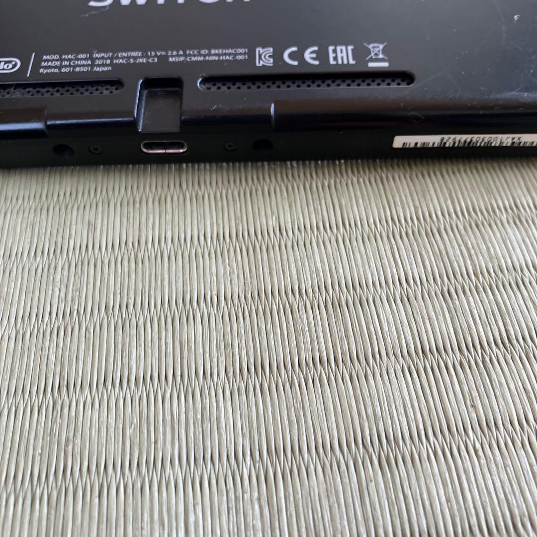 Switch本体　ジャンク品