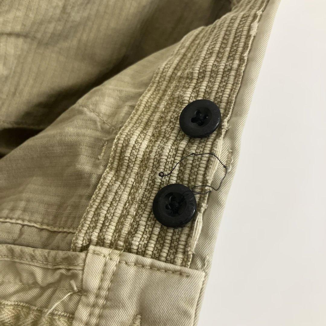 【インコテックス100型】ストレッチチノ スリムフィット 30サイズ ベージュ