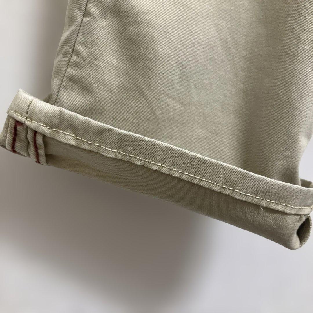 【インコテックス100型】ストレッチチノ スリムフィット 30サイズ ベージュ