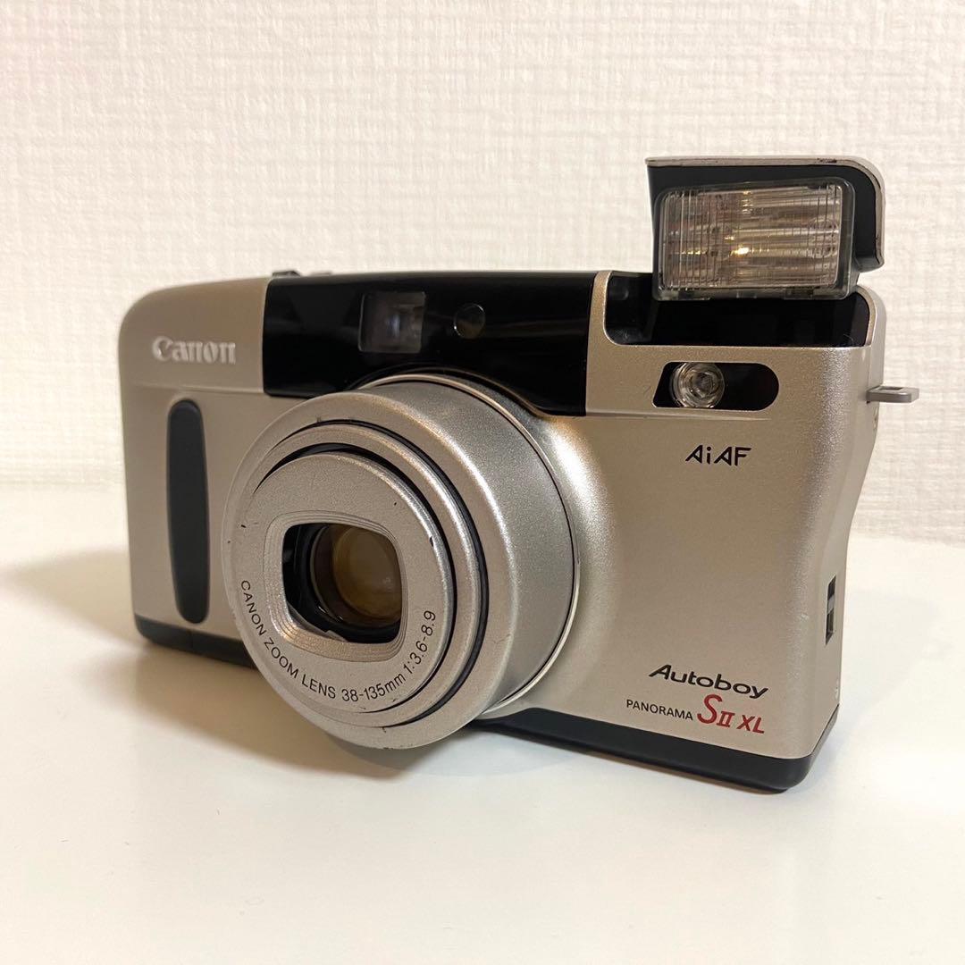 じ*た様 Canon Autoboy SII XL コンパクトフィルムカメラ
