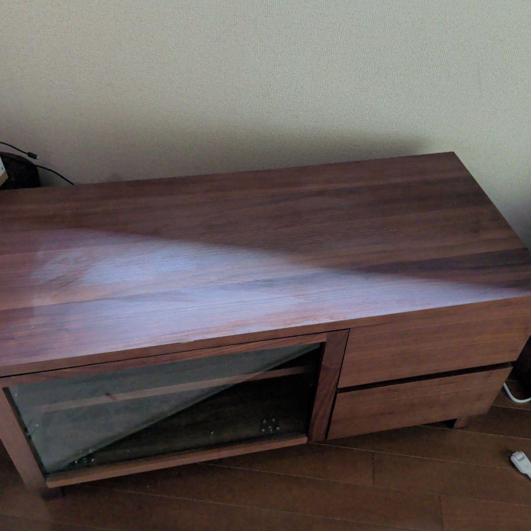 無印良品　木製ＡＶラック　幅90 cm　奥行40 cm 高さ46.5 cm