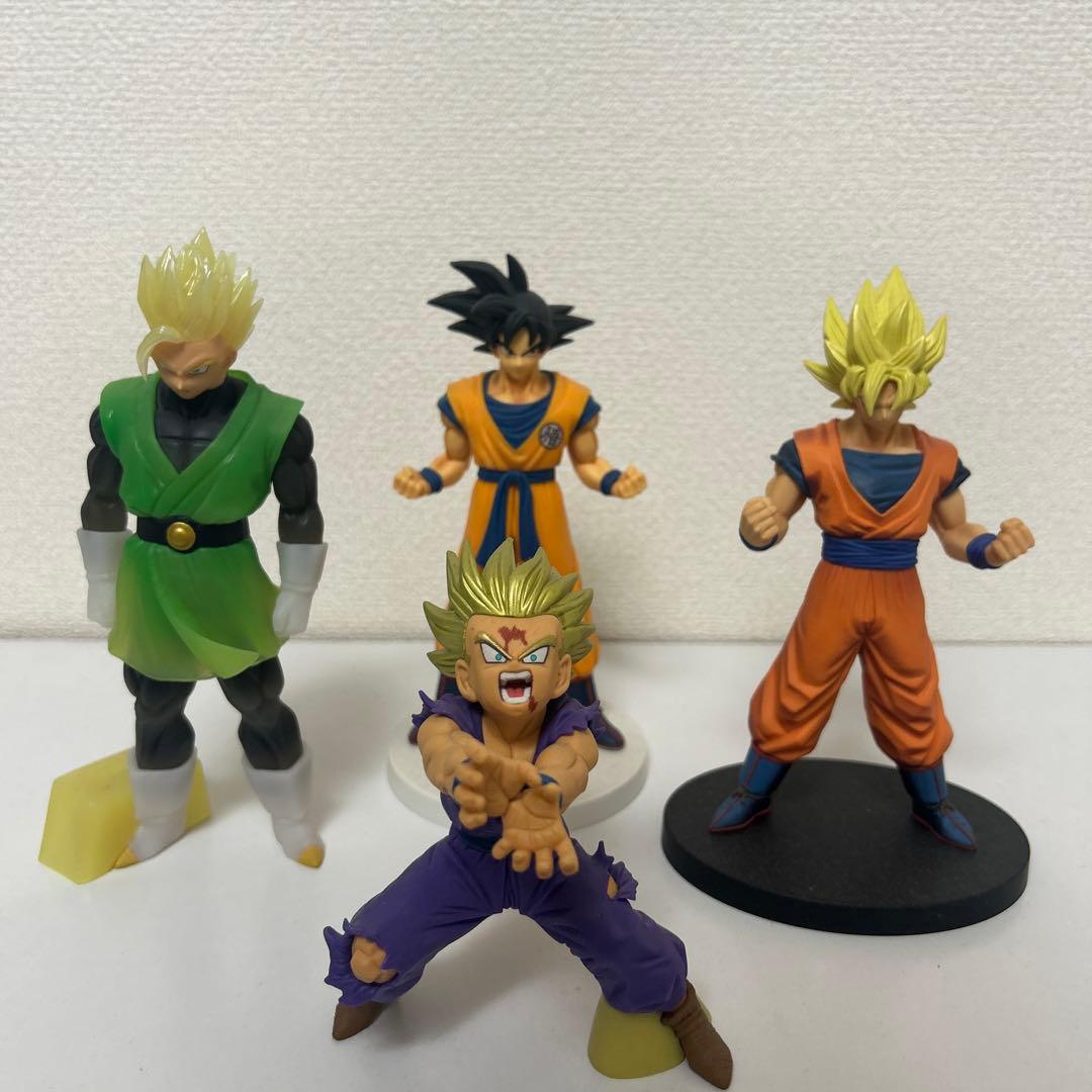 ドラゴンボール　フィギュア　10体セット