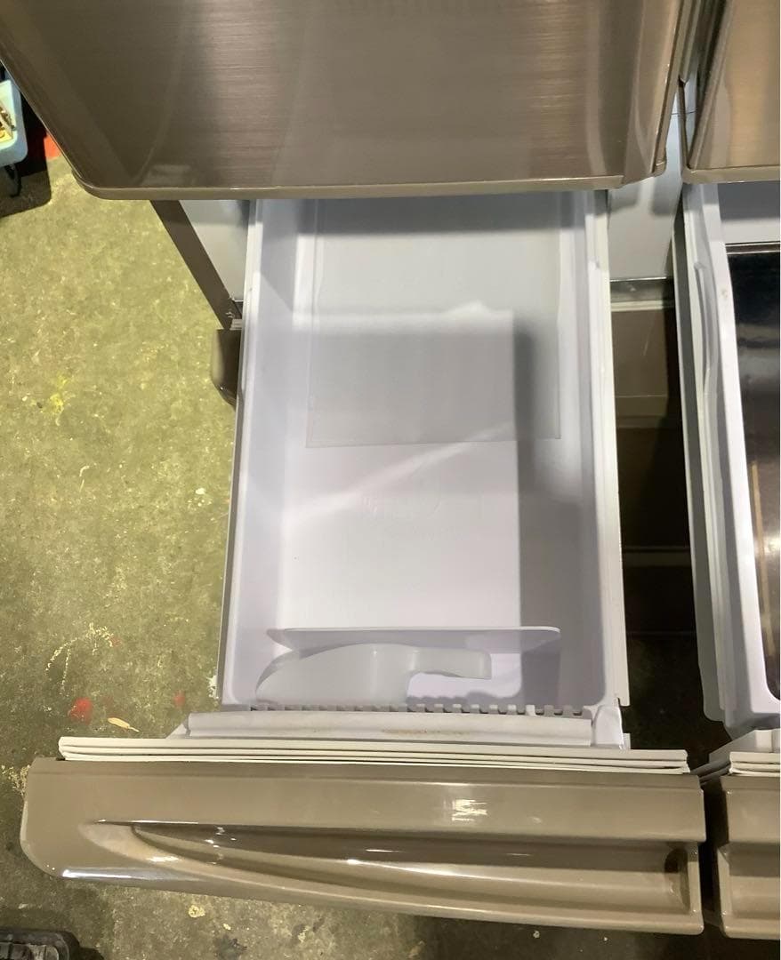 【大容量】シャープ 6ドア冷蔵庫 SJ-XF47Y-T 465L 2014年製