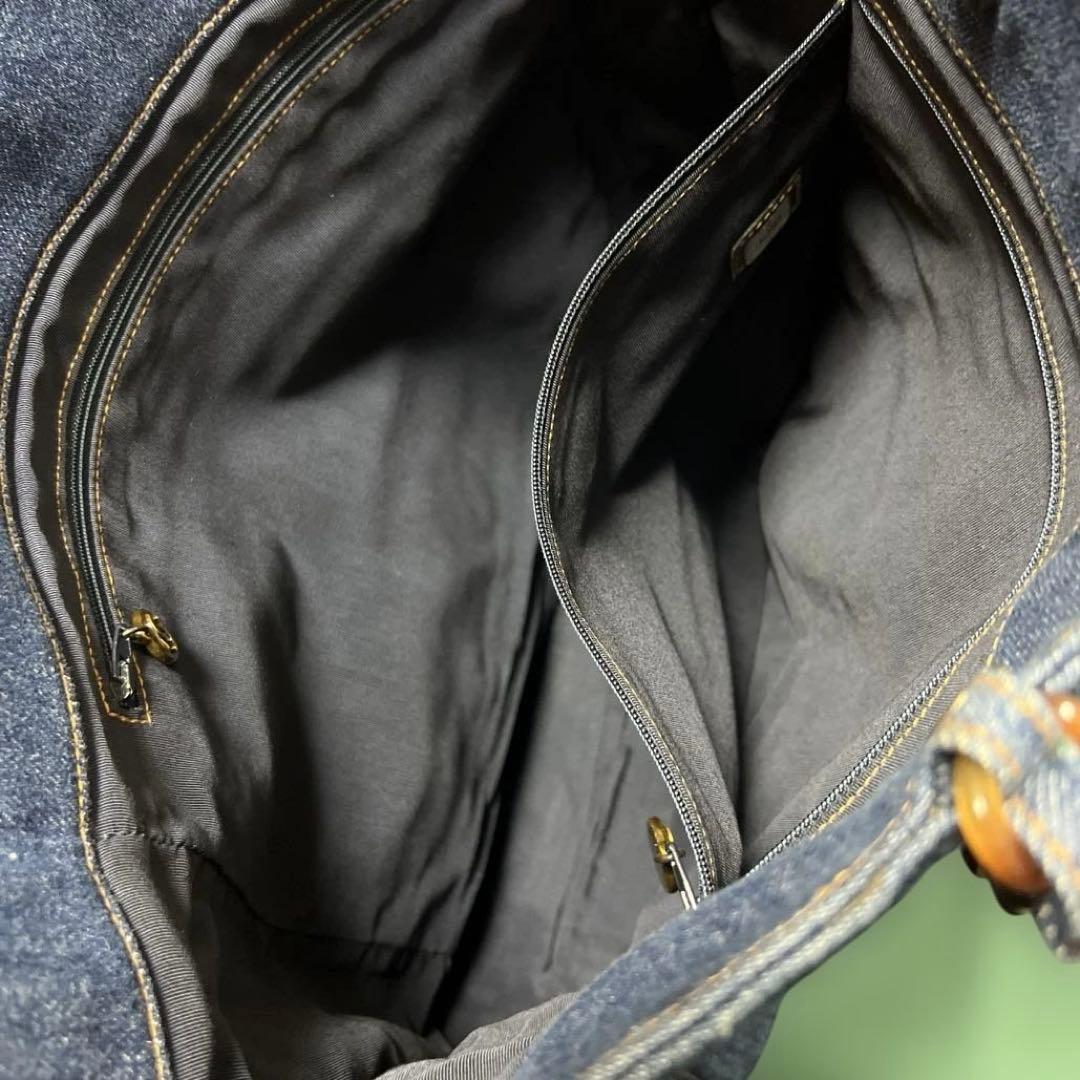 CHANELデニムバッグ訳あり