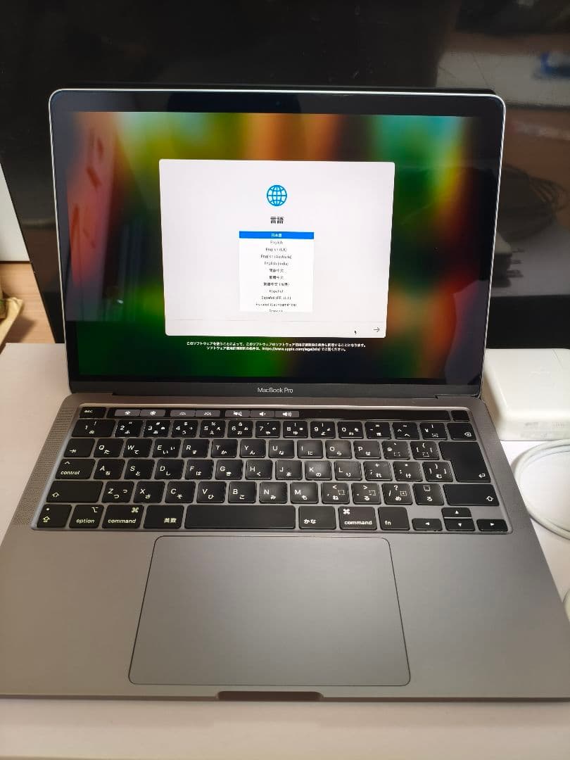 MacBook本体 Mac Book Pro Touch ID Touch Bar 2020