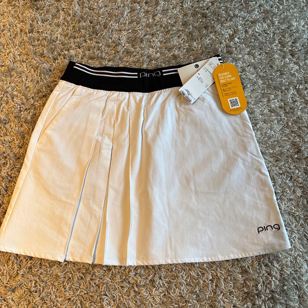 PINGセーター&スカート