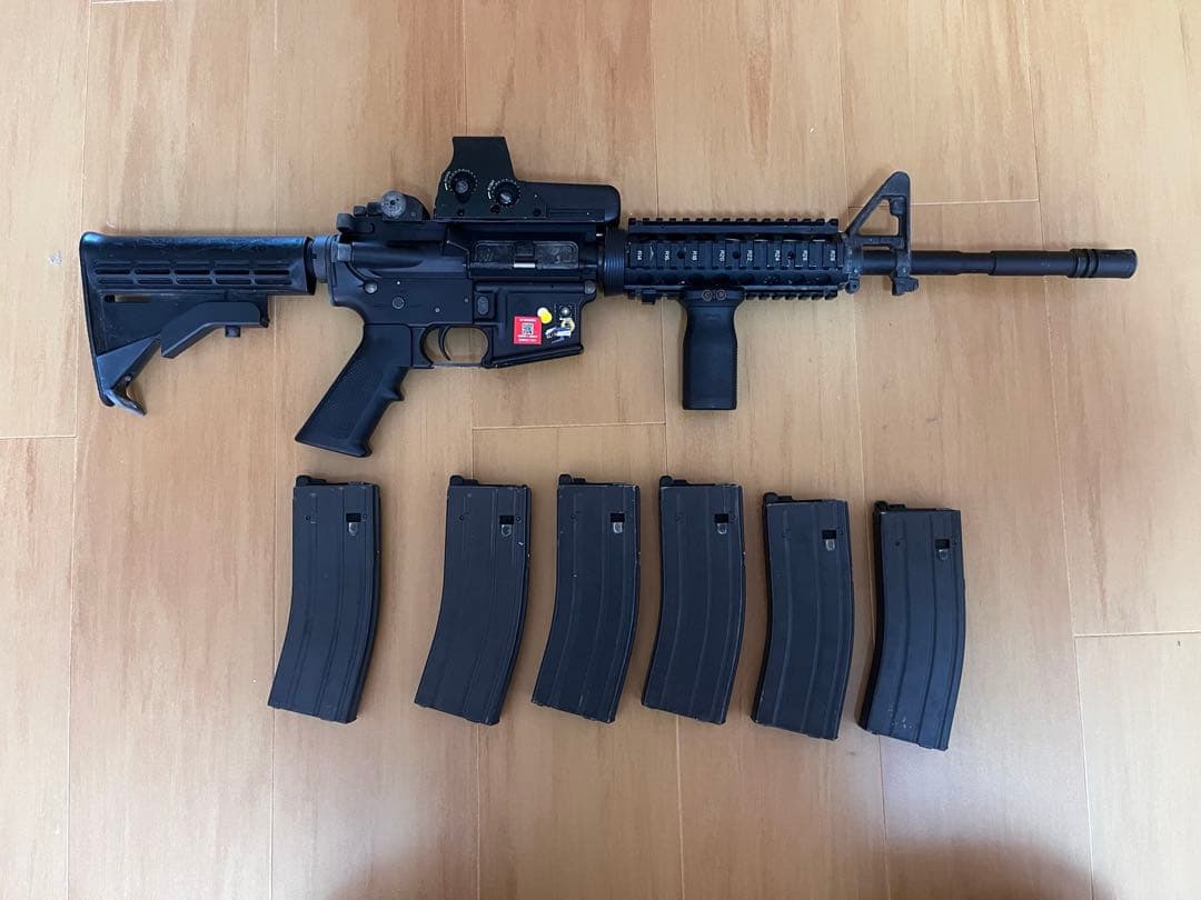 東京マルイ　M4 MWS ガスブローバック