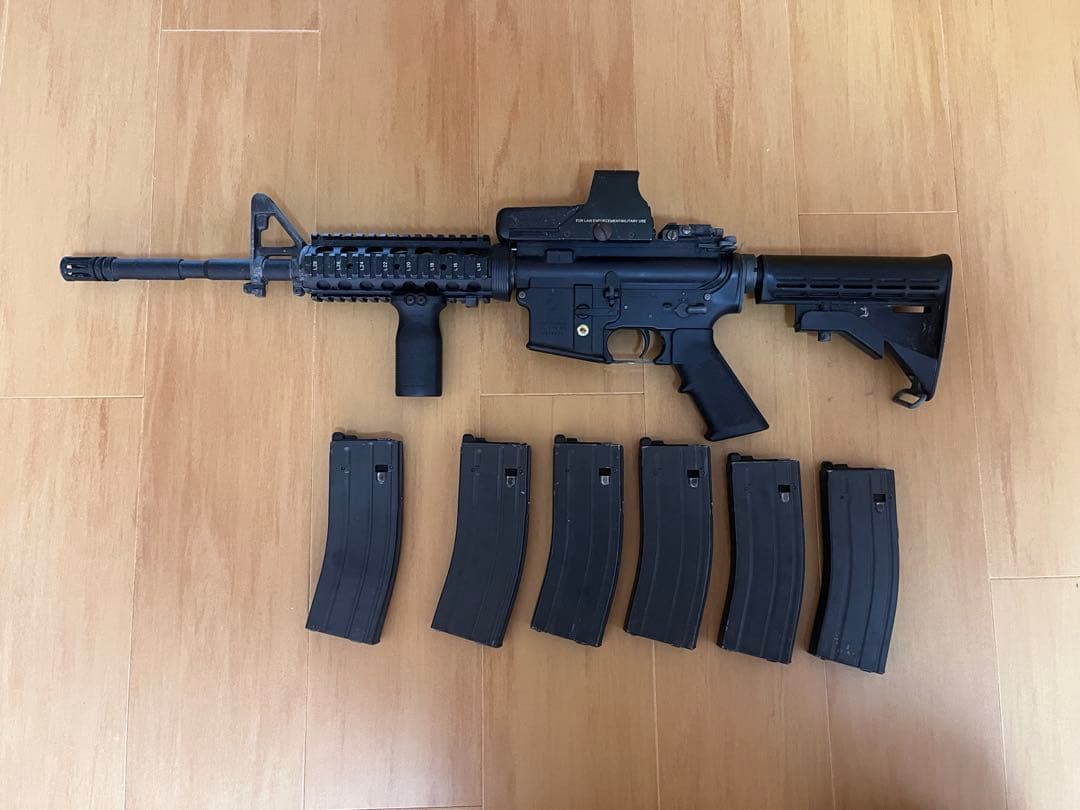 東京マルイ　M4 MWS ガスブローバック