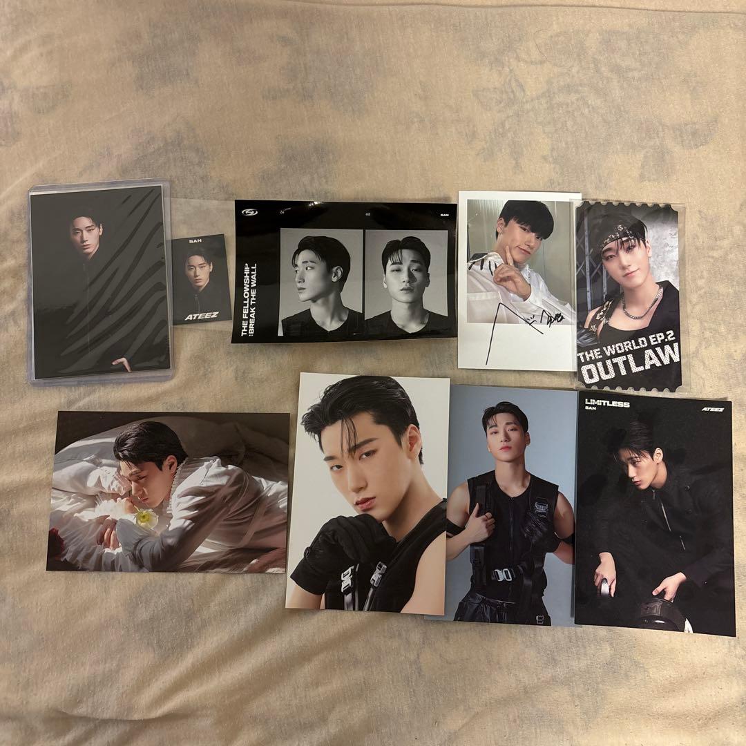 ATEEZ チェサン グッズ まとめ売り バラ売り