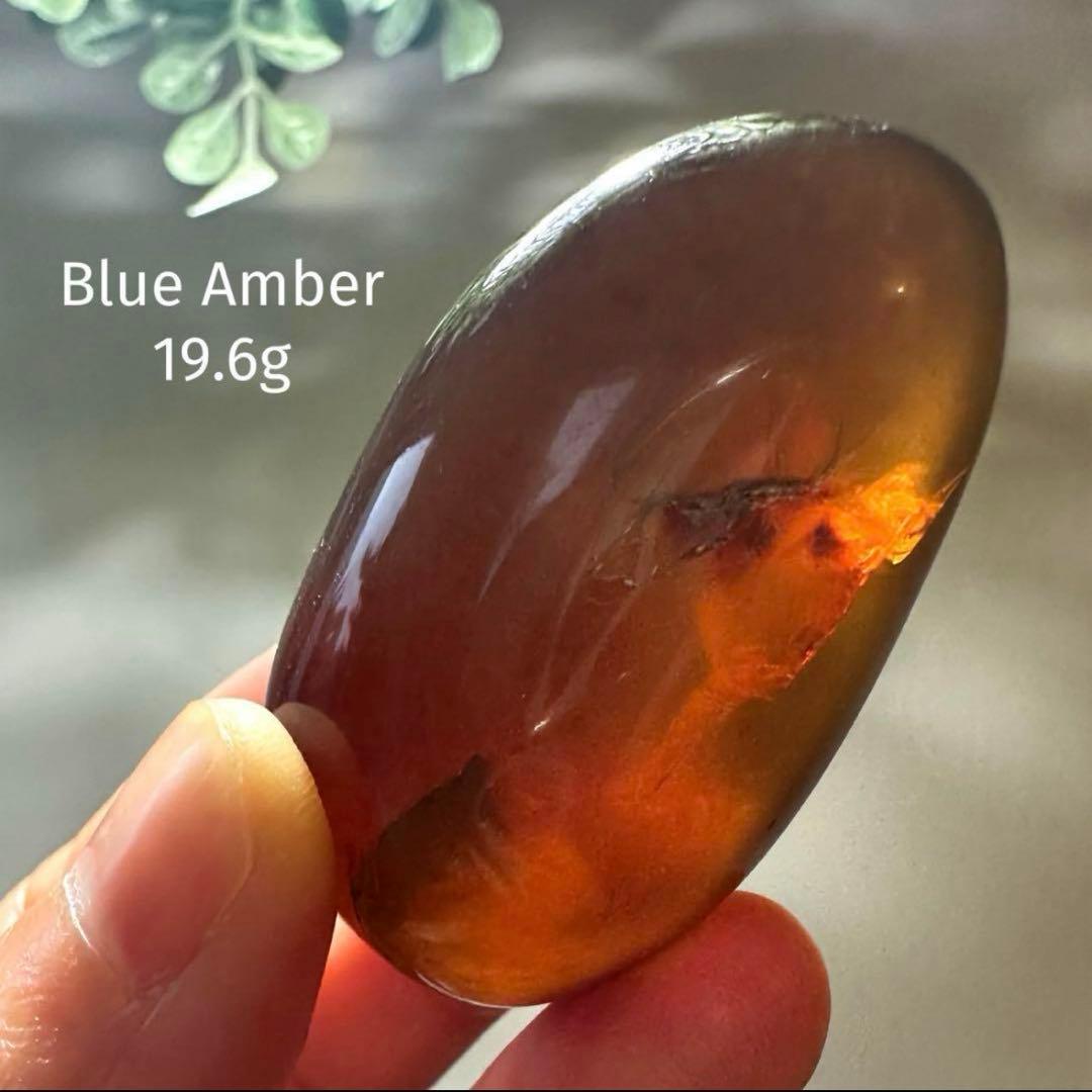 ことり　ブルーフローライトタワー346g ブルーアンバー　2セット