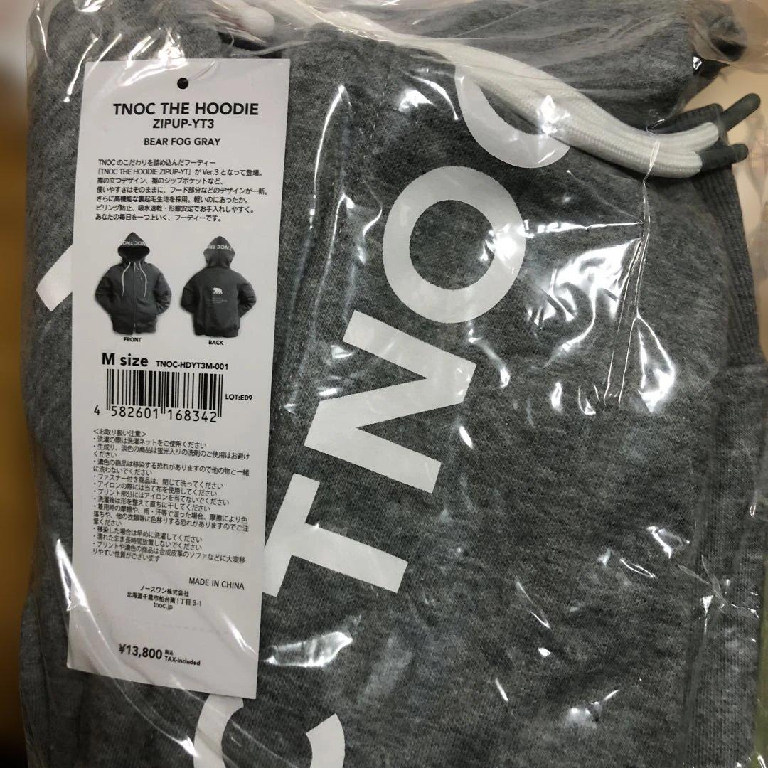 トップス TNOC THE HOODIE ZIPUP-YT3 /BEAR