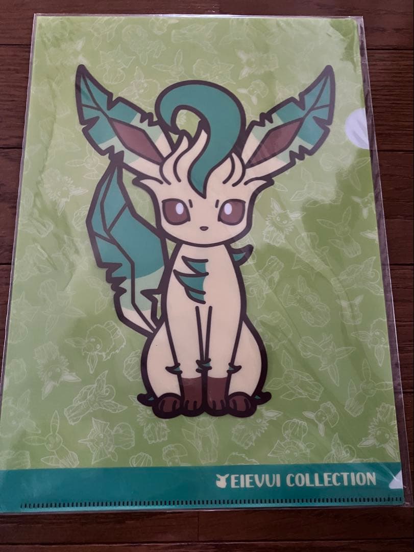 ポケモン　リーフィア　クリアファイル7枚+ぺったりフック　ヒグチユウコ他　まとめ