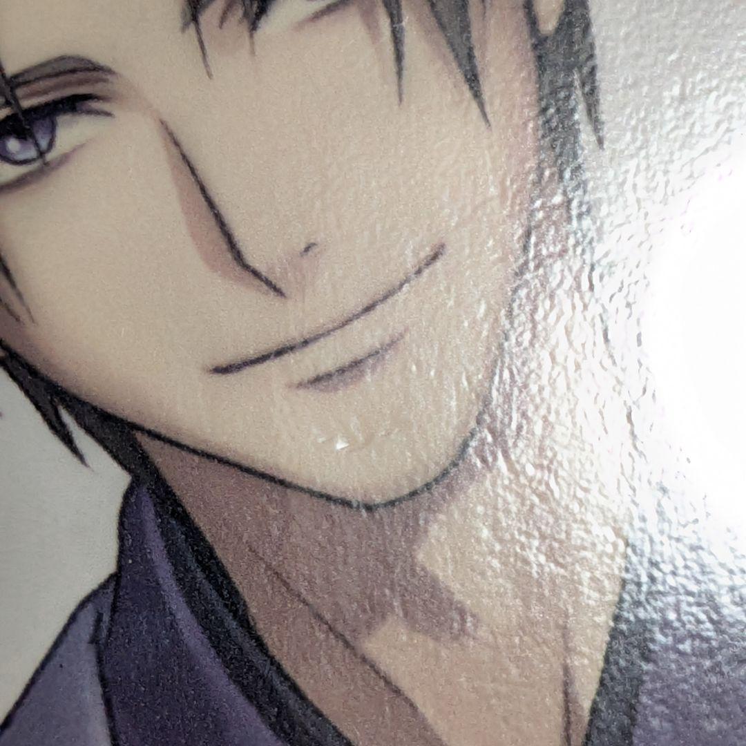 刀剣乱舞　へし切長谷部　軽装　スクエア缶バッジ