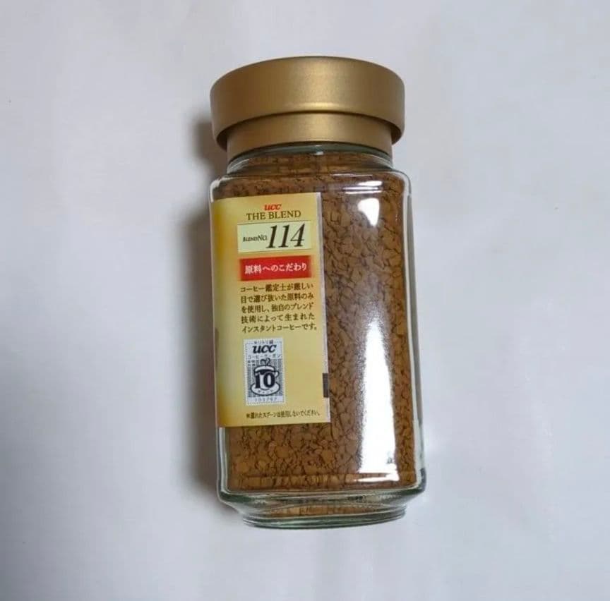 UCC ザ・ブレンド 114 インスタントコーヒー 24個セット