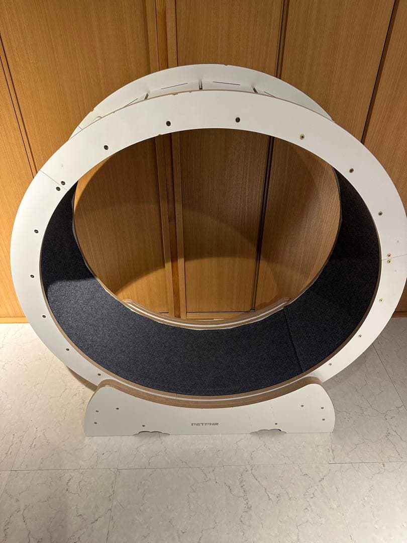 直径90cm キャットホイール PETPNR キャットウォーク 猫爪とぎ