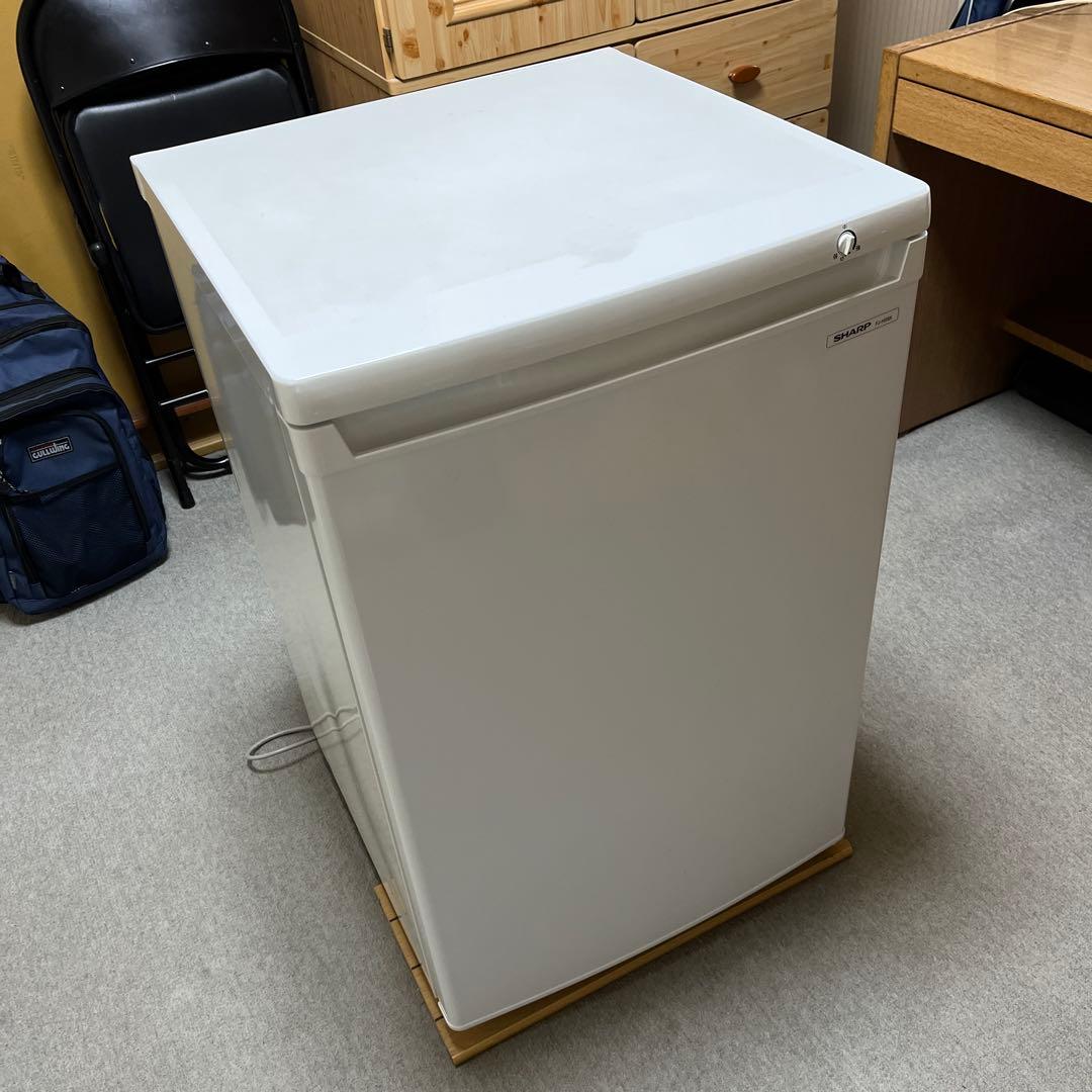 SHARP FJ-HS9X 冷凍庫 86L