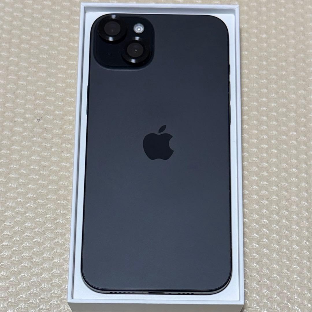 バッテリー100% iPhone15Plus 128GB SIMフリー 本体