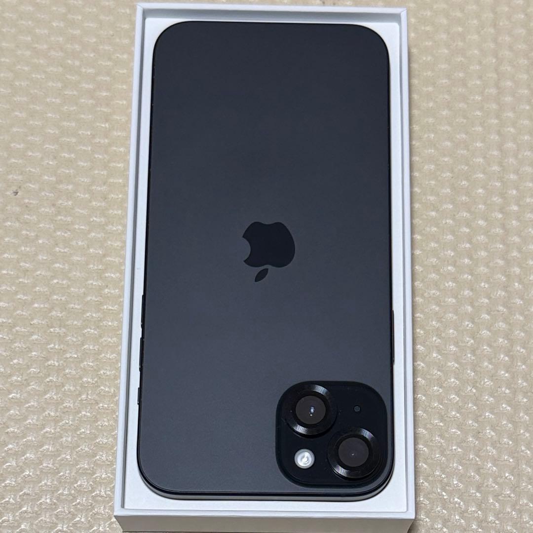 バッテリー100% iPhone15Plus 128GB SIMフリー 本体