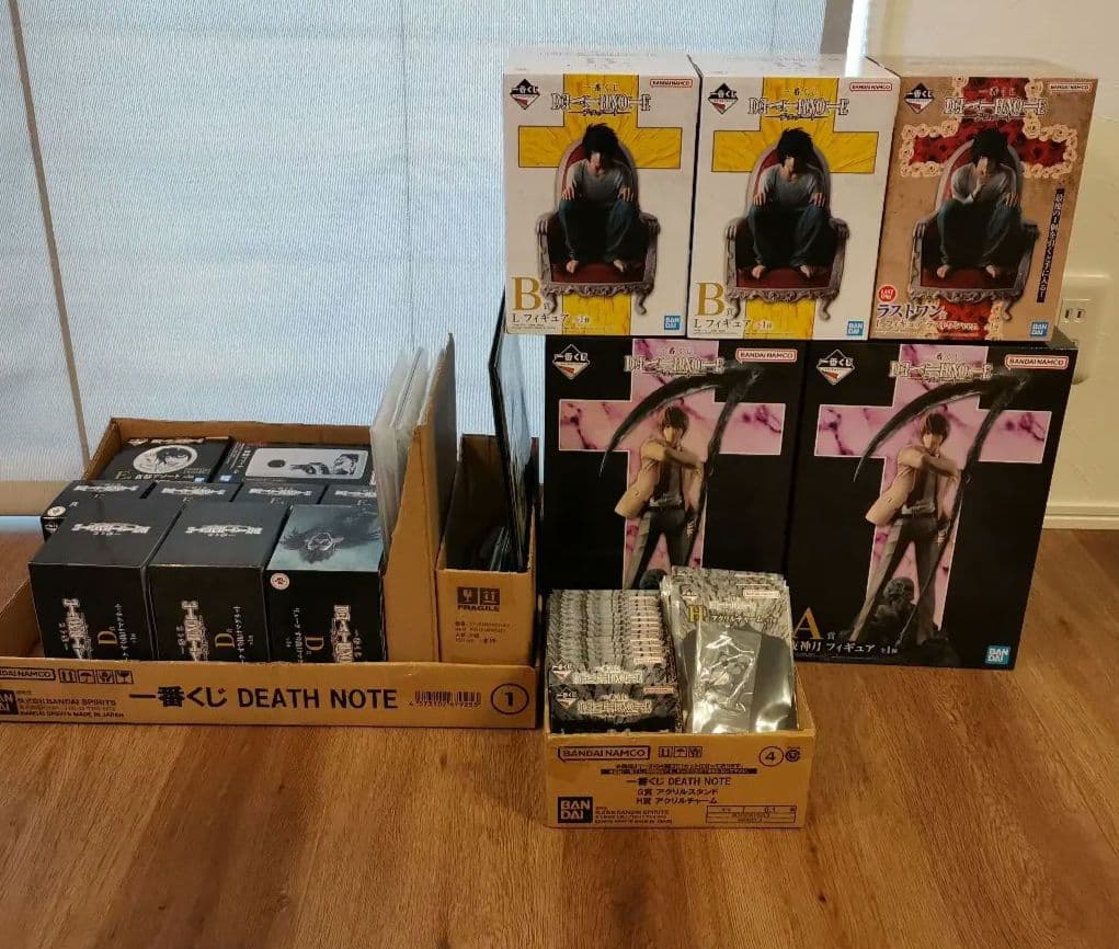 一番くじ　デスノート　1ロット　81点　フルコンプリート