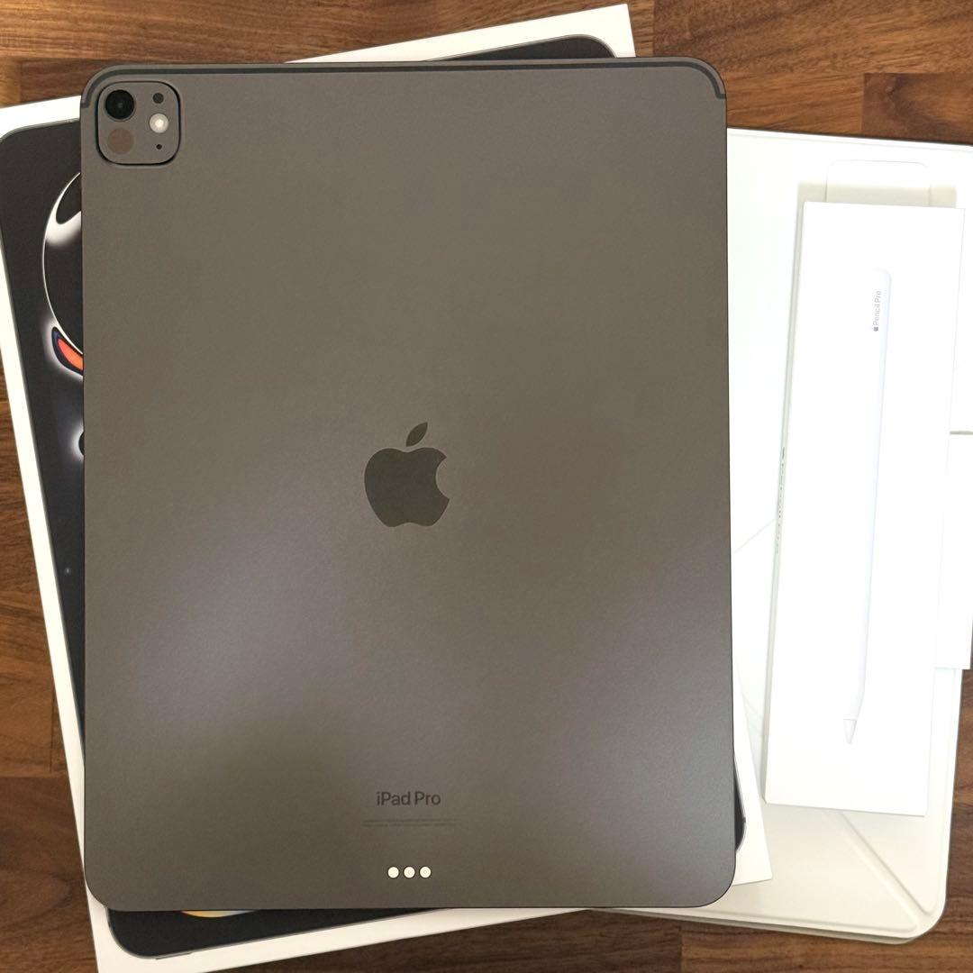 13インチ iPadPro（M4）512GB Wi-Fi/スペースブラック