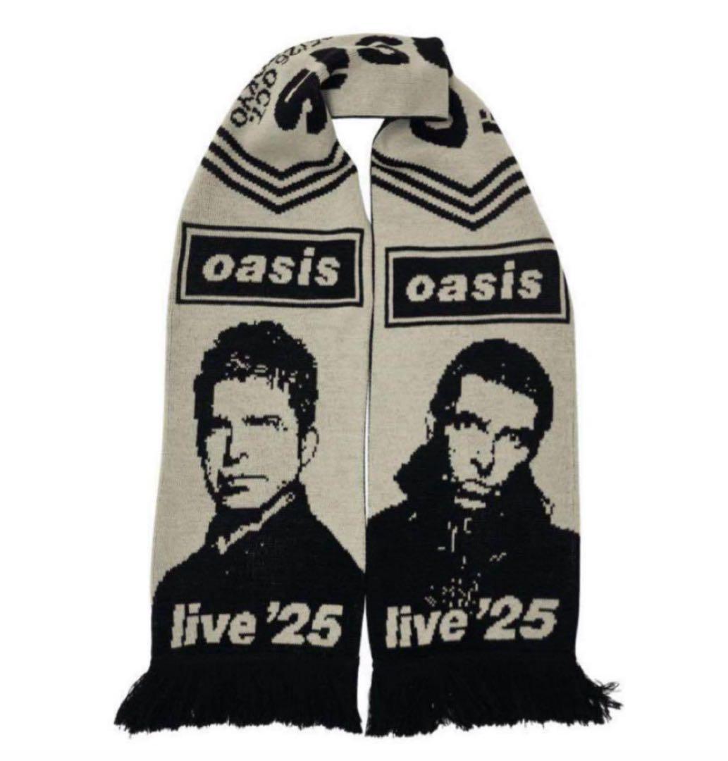 oasis フットボールスカーフ live '25