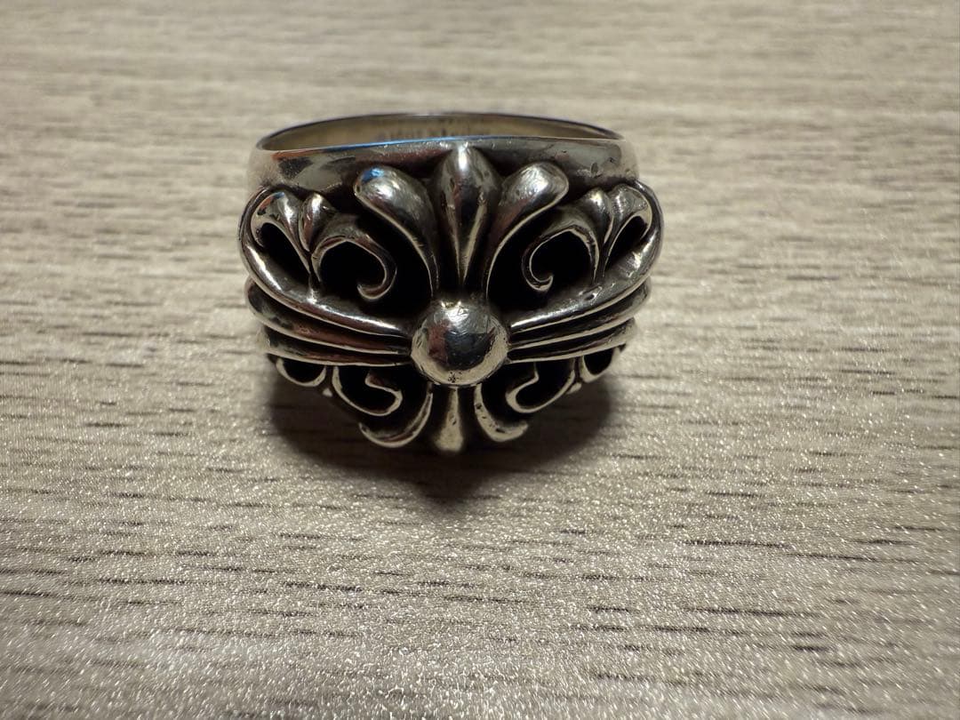 美品　RINKAN購入　正規品　クロムハーツ　キーパーリング 25号