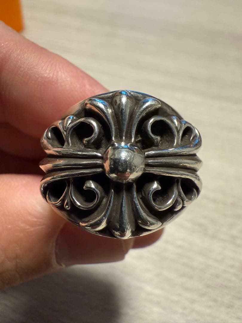 美品　RINKAN購入　正規品　クロムハーツ　キーパーリング 25号