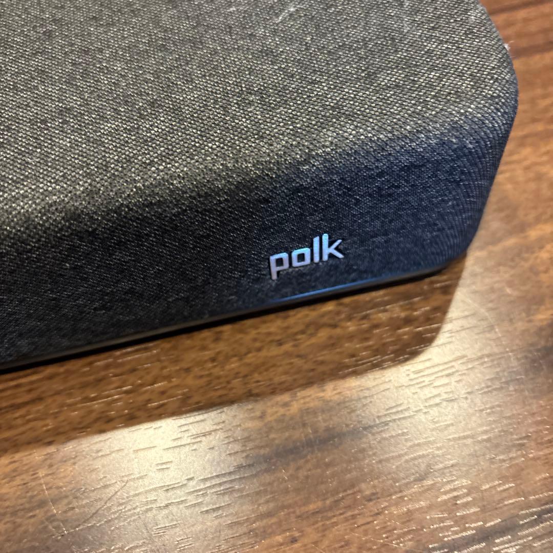 ポークオーディオ Polk Audio サウンドバー REACT