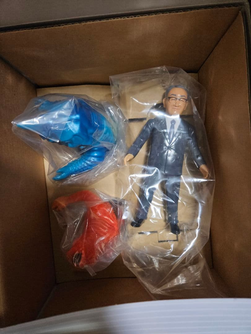 円谷英二誕生100年記念ソフビ