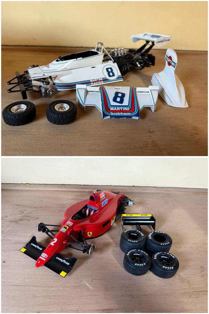 いながわちゃん【O-1958】タミヤ プラモデル ジャンク パーツ取り