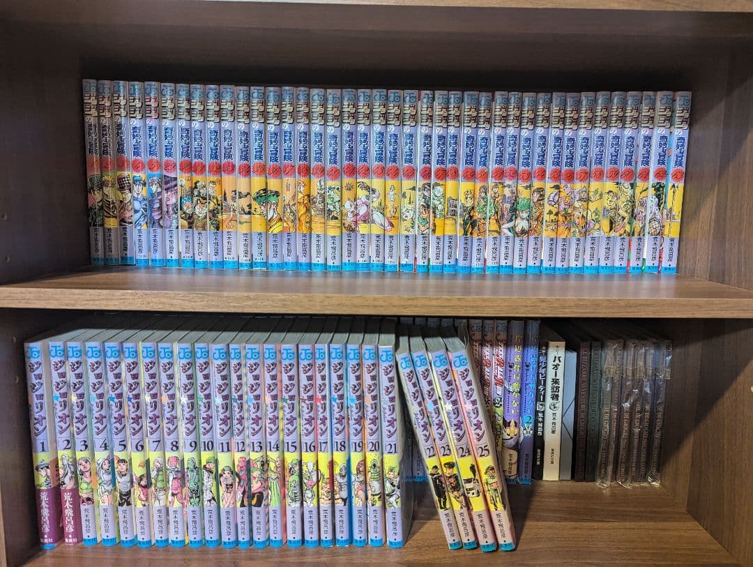 荒木飛呂彦 ジョジョの奇妙な冒険+α セット