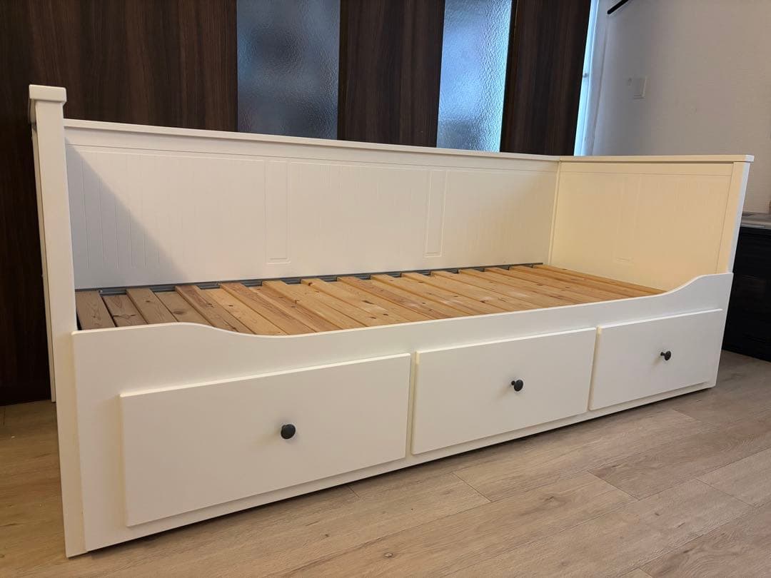 イケア　ヘムネス　ベッド