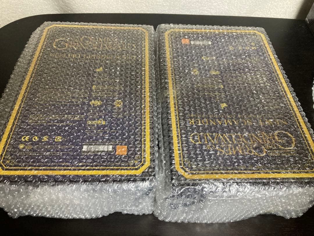 ホットトイズ　ファンタスティックビースト　ゲラートグリンデルバルドスキャマンダー