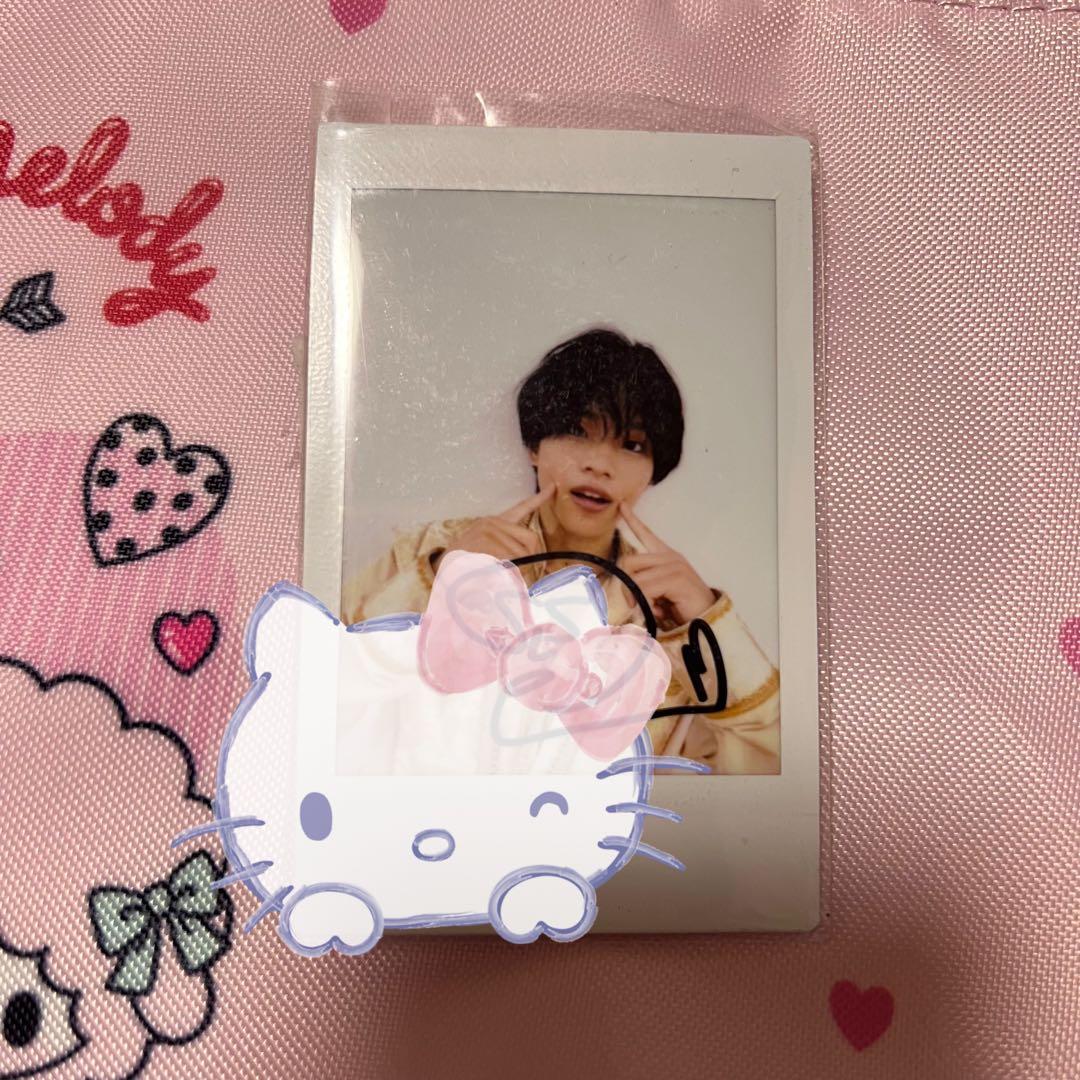 武田創世 Curry on love購入抽選チェキ