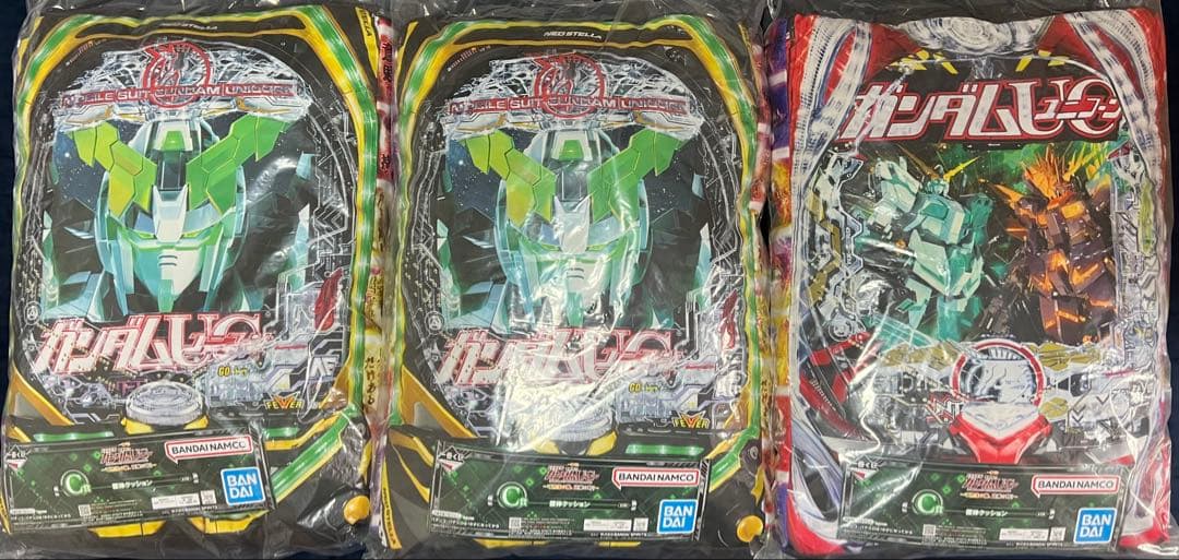 一番くじ フィーバー機動戦士ガンダムユニコーン 1ロット分 71点