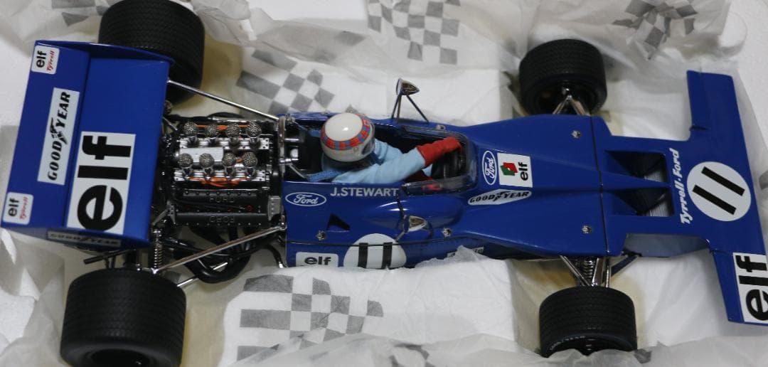 超貴重ポールズ・モデル１／１８ ティレル フォード 00３　ハンマーノーズ
