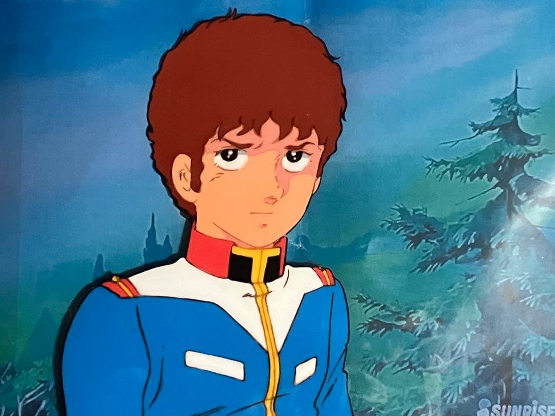 アムロ セル画 映画 機動戦士ガンダム めぐりあい宇宙編