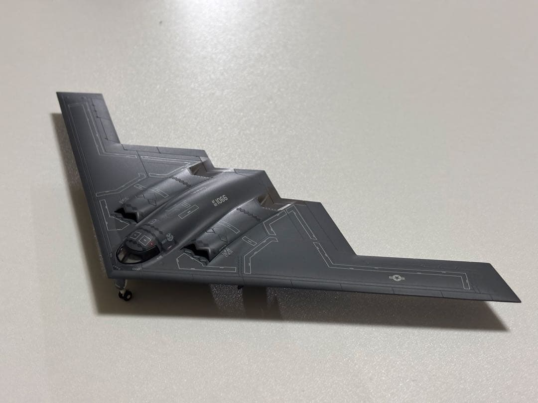 航空機・ヘリコプター Herpa 1/200 B-2A Spirit of America