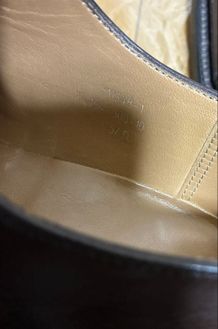 限定値下げ　J.M. WESTON Cap toe oxford 300 5.5